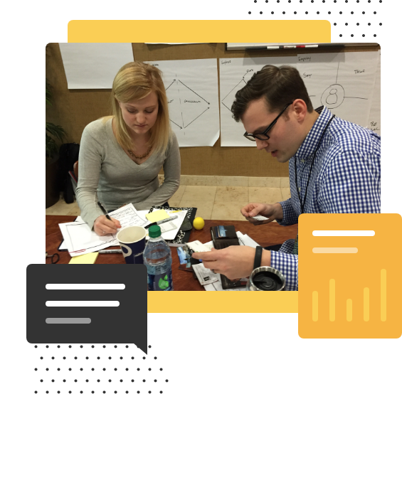 people working at ILT Academy